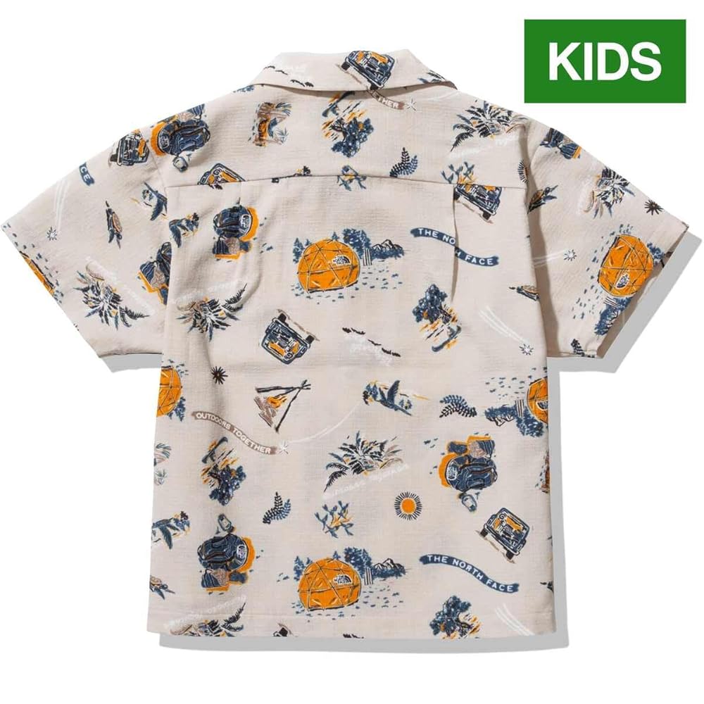 Amazon | [ザノースフェイス] ショートスリーブアロハベント
